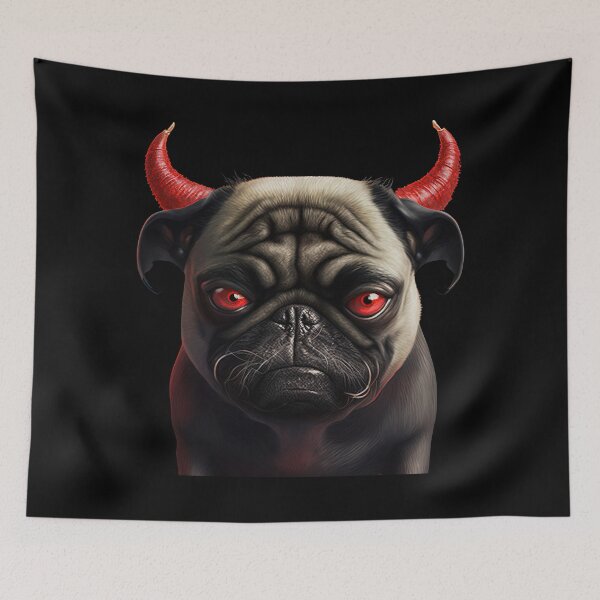 Item preview, bad dog designed and sold by AnimalArtPhotos.