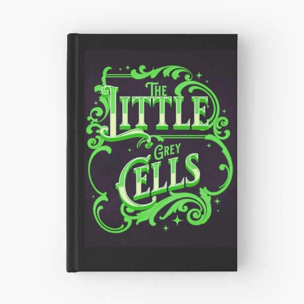 Item preview, Poirot The Little Grey Cells - Green Palette designed and sold by Niina  Niskanen.