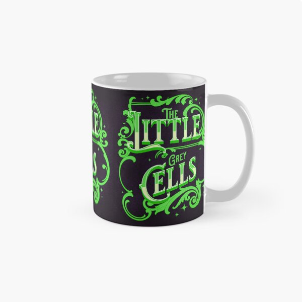 Item preview, Poirot The Little Grey Cells - Green Palette designed and sold by Niina  Niskanen.