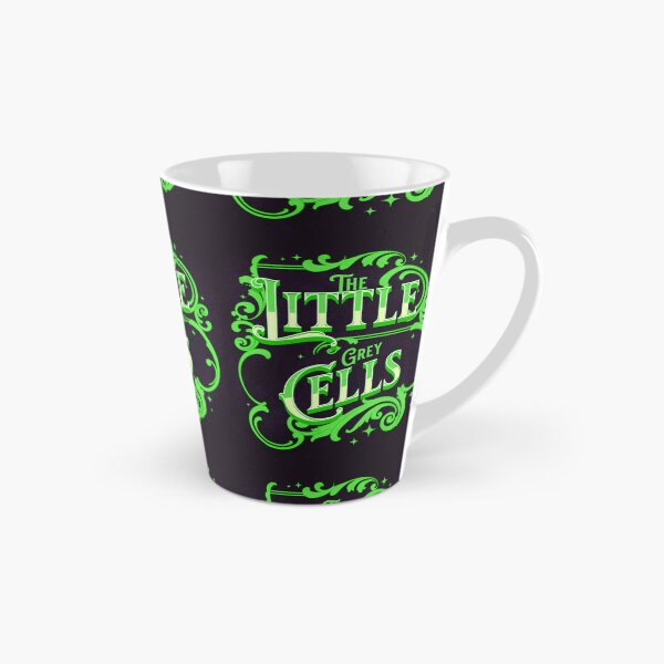 Item preview, Poirot The Little Grey Cells - Green Palette designed and sold by Niina  Niskanen.