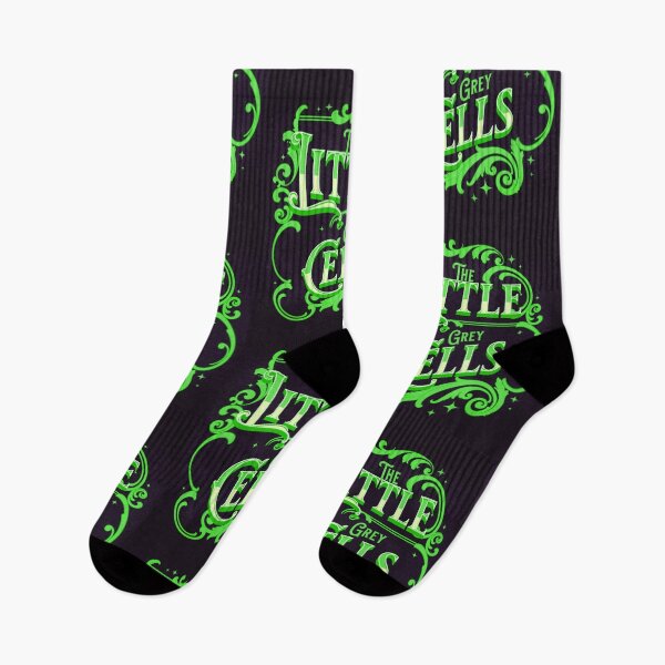 Item preview, Poirot The Little Grey Cells - Green Palette designed and sold by Niina Niskanen.