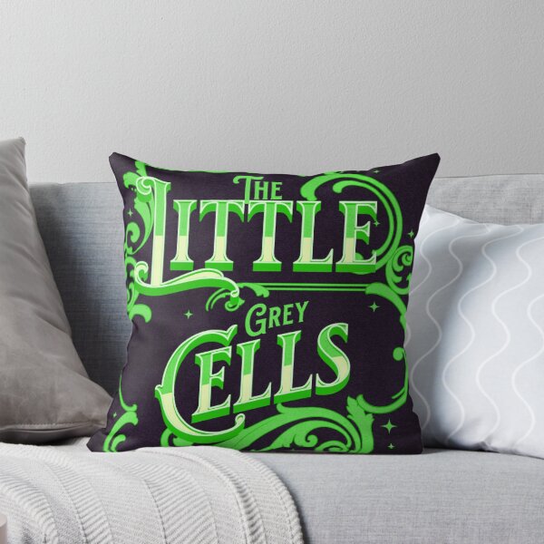 Item preview, Poirot The Little Grey Cells - Green Palette designed and sold by Niina  Niskanen.