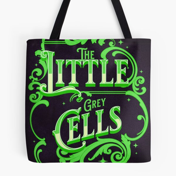 Item preview, Poirot The Little Grey Cells - Green Palette designed and sold by Niina  Niskanen.