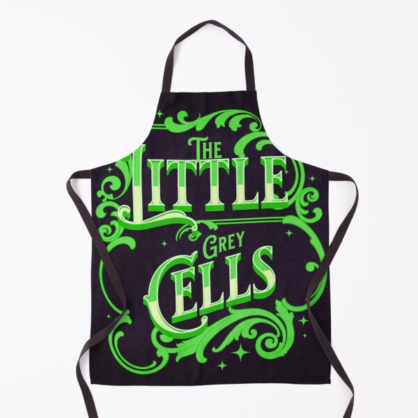 Item preview, Poirot The Little Grey Cells - Green Palette designed and sold by Niina  Niskanen.