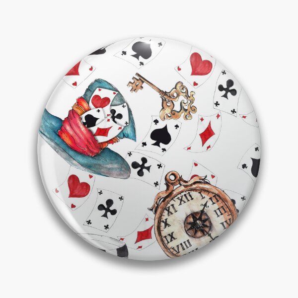 Item preview, Alice in Wonderland Theme with White Background designed and sold by DzineVine.