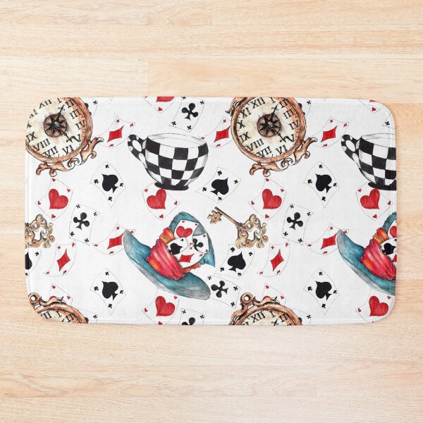 Item preview, Alice in Wonderland Theme with White Background designed and sold by DzineVine.