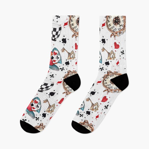 Item preview, Alice in Wonderland Theme with White Background designed and sold by DzineVine.