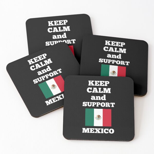 Item preview, Keep Calm and Support Mexico - Copa - World Cup  designed and sold by TeesByAngelzB.