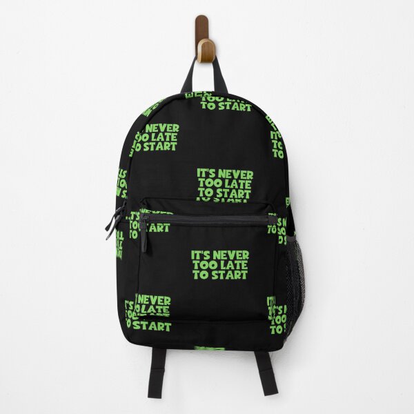 Item preview, It's Never Too Late To Start designed and sold by JourneyCreative.