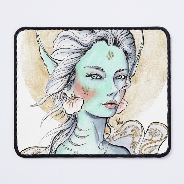 Item preview, Triton Portrait designed and sold by Oniroiatlier.