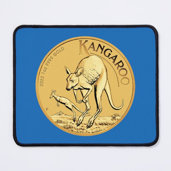 Item preview, The gold 1 oz 2022 Kangaroo coin designed and sold by ChiefOP.