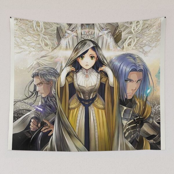 Item preview, Ascendance of a Bookworm - Myne's Crest Temple Goddess Intense designed and sold by AKR-Hobby.