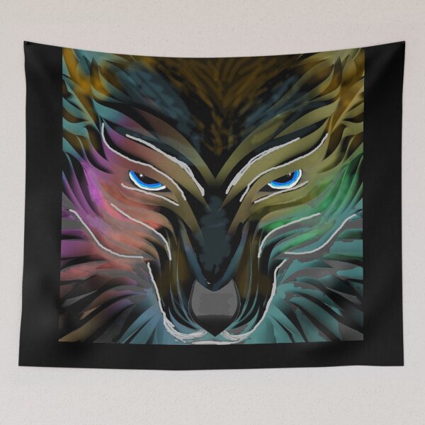 Item preview, SPIRIT  WOLF designed and sold by THE AMERICAN TEEVANGELIST.