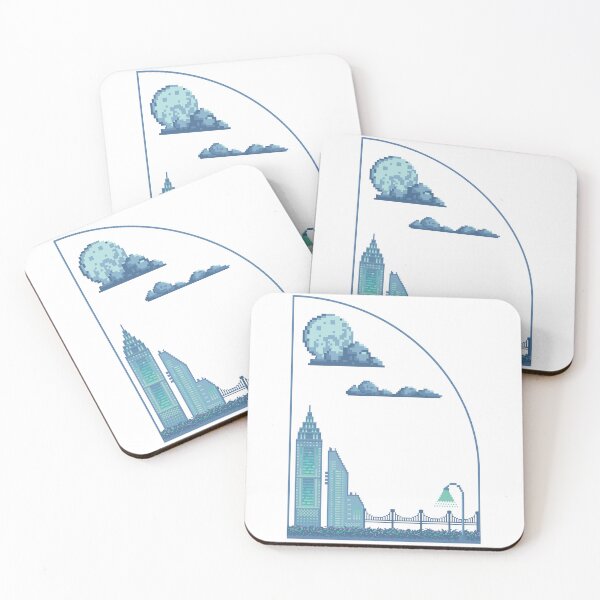 Item preview, City in Christmas  designed and sold by Hyompora.