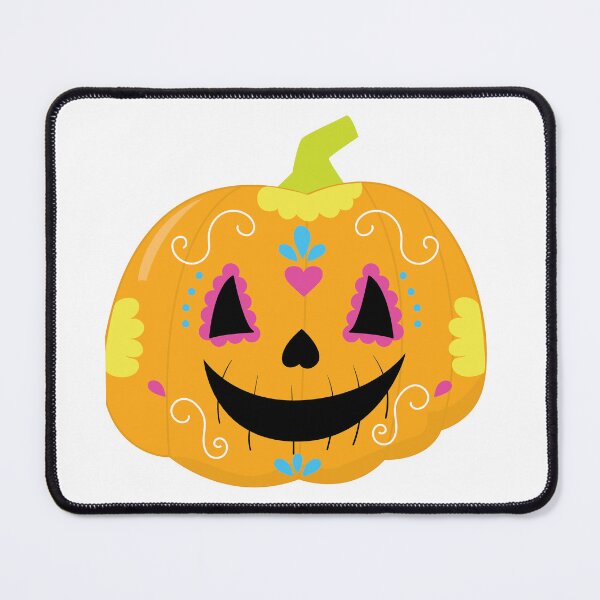 Item preview, mexican skull pumpkin designed and sold by Sindarim.