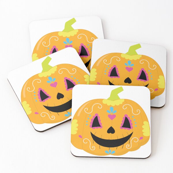 Item preview, mexican skull pumpkin designed and sold by Sindarim.