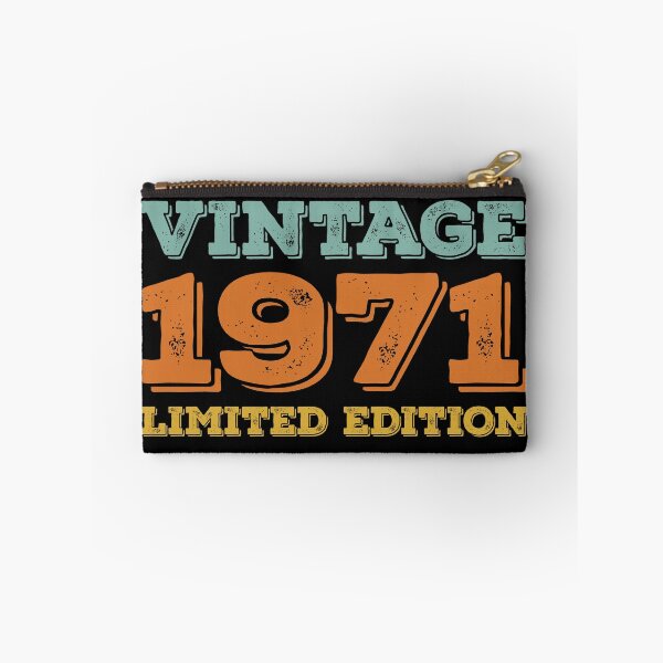 Item preview, VINTAGE 1971 LIMITED EDITION DISTRESSED RETRO BIRTHDAY GIFT IDEA designed and sold by Kipcio.