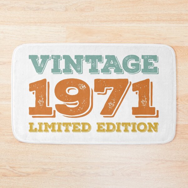 Item preview, VINTAGE 1971 LIMITED EDITION DISTRESSED RETRO BIRTHDAY GIFT IDEA designed and sold by Kipcio.