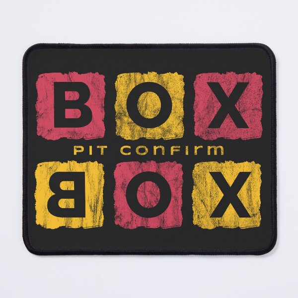 Item preview, Pit Confirm Box Box designed and sold by WorldEngine.