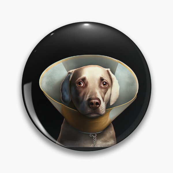 Item preview, Dog wearing collar designed and sold by AnimalArtPhotos.
