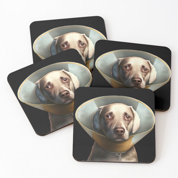 Item preview, Dog wearing collar designed and sold by AnimalArtPhotos.