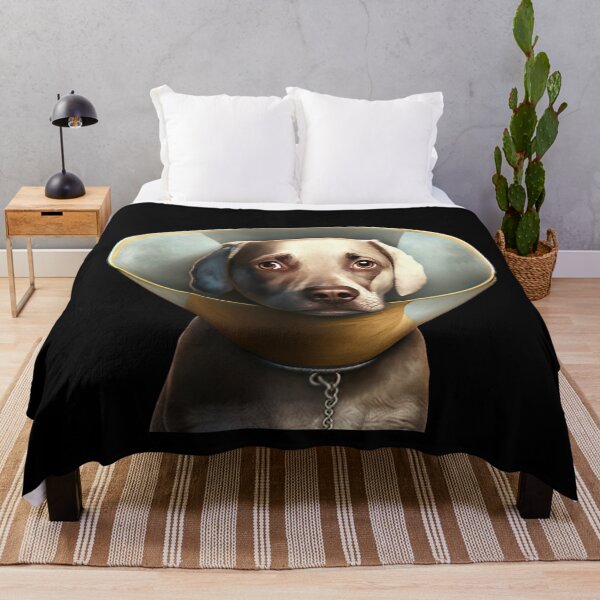Item preview, Dog wearing collar designed and sold by AnimalArtPhotos.