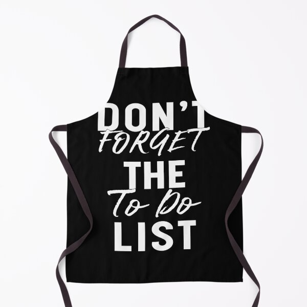 Item preview, Dont Forget The To Do List - Motivational designed and sold by Blonc-ou.