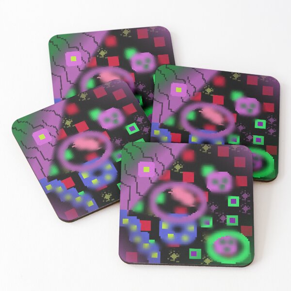 Item preview, Crazy Pixels designed and sold by Onur Guner Guray.