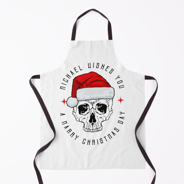 Item preview, MICHAEL NAME: MICHAEL CHRISTMAS SKULL DESIGN. designed and sold by AlexRelax.