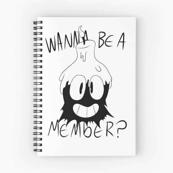 Item preview, Wanna Be a Member? designed and sold by lunarnarwhal.