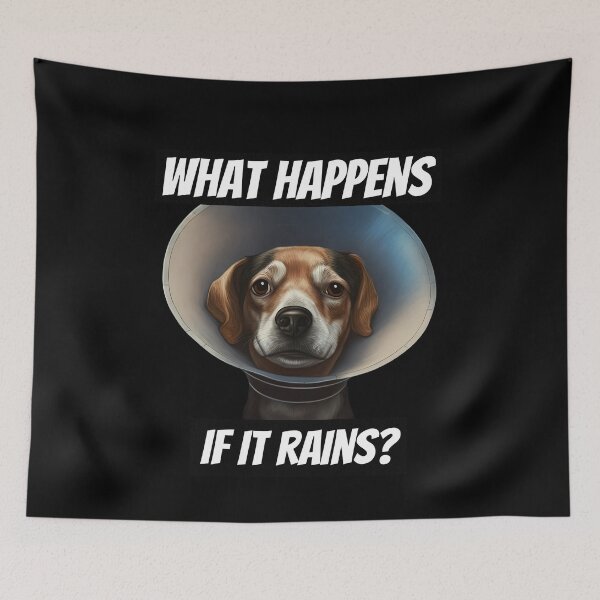 Item preview, Dog joke designed and sold by AnimalArtPhotos.