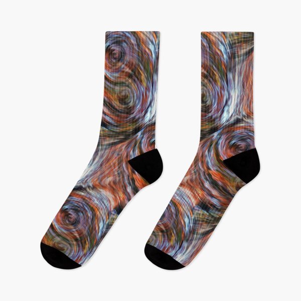 Item preview, Four colorful swirls designed and sold by AdioraStore.