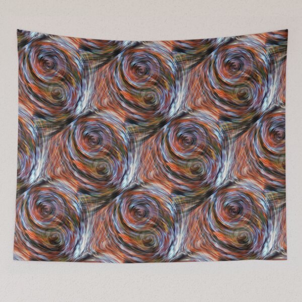 Item preview, Four colorful swirls designed and sold by AdioraStore.