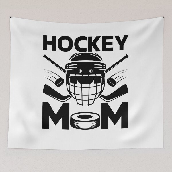 Item preview, Hockey Mom Novelty Tee Winter Sports Ice Hockey Lover Player designed and sold by rifatart.