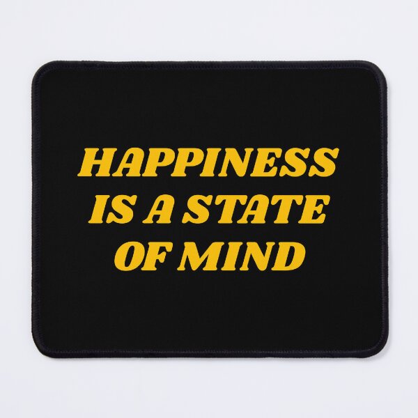 Item preview, Happiness is a state of mind - Positive Mindset Affirmations designed and sold by Inspirationmotivation.