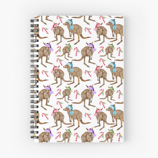 Item preview, Aussie Christmas Kangaroo  designed and sold by Sketchbook Designs.