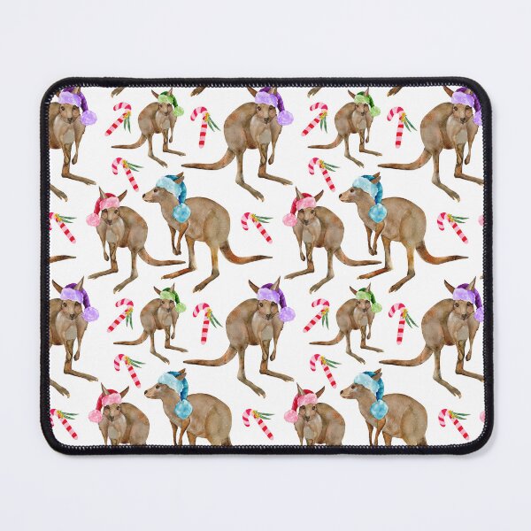 Item preview, Aussie Christmas Kangaroo designed and sold by Sketchbook Designs.