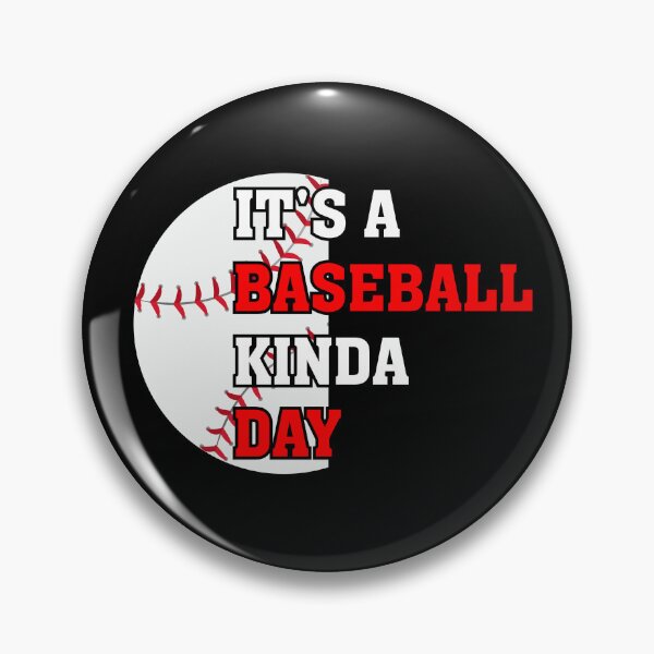 Artikelvorschau, It's a Baseball Kinda Day - Coole Geschenke für Baseball-Liebhaber entworfen und verkauft von FanityPrints.