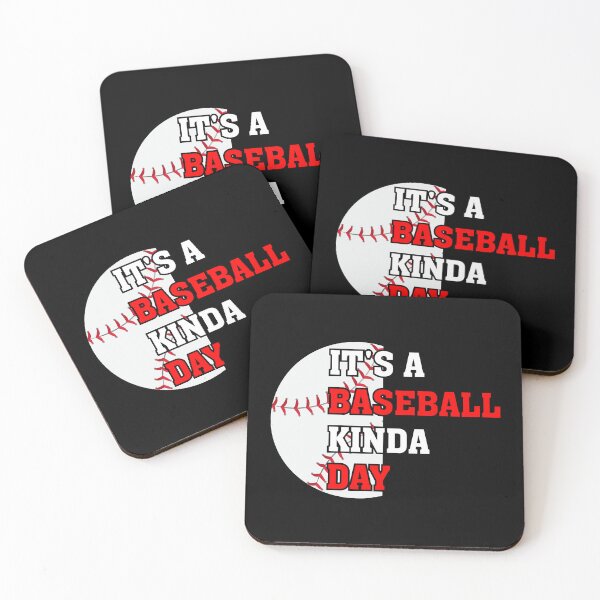 Item preview, It's a Baseball Kinda Day - Cool Gifts for Baseball Lovers designed and sold by FanityPrints.