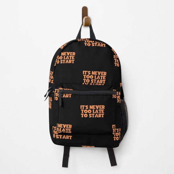 Item preview, It's Never Too Late To Start designed and sold by JourneyCreative.