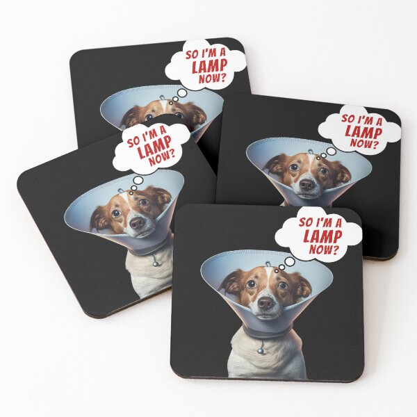 Item preview, Funny dog joke designed and sold by AnimalArtPhotos.
