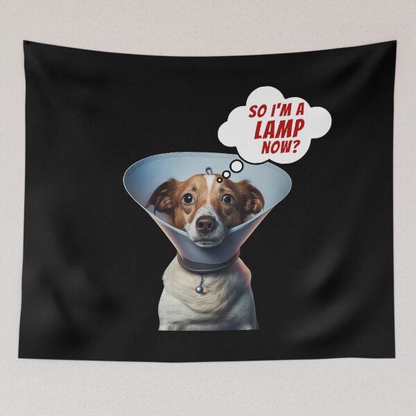 Item preview, Funny dog joke designed and sold by AnimalArtPhotos.