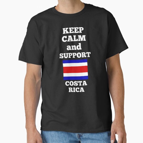 Baseball Football Tee Shirt Américain Costa Rica Soccer Team Merch