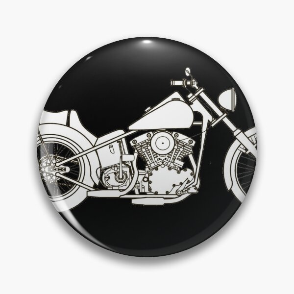 Item preview, Harley line drawing designed and sold by ianearthcore.