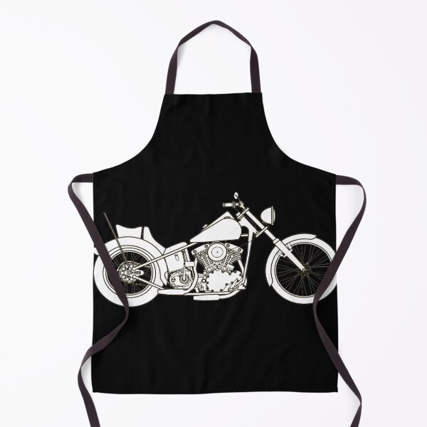 Item preview, Harley line drawing designed and sold by ianearthcore.