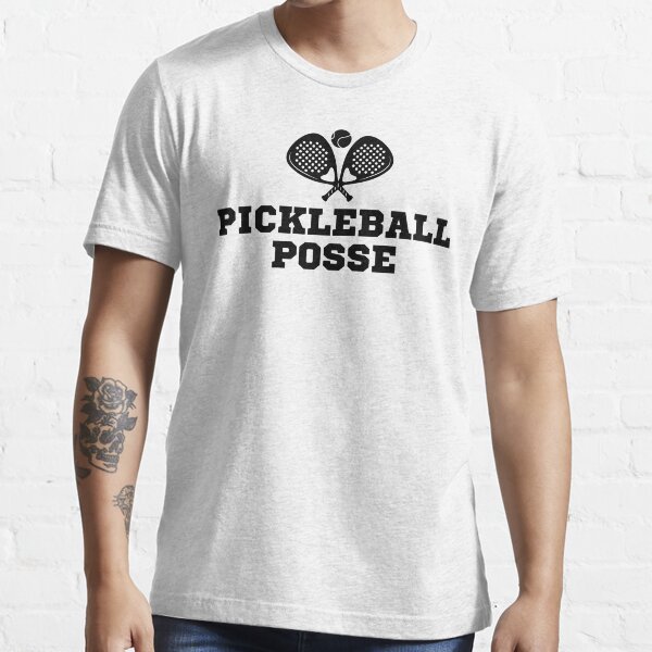 Item preview, PICKLEBALL POSSE FUNNY PICKLEBALL QUOTE FOR PICKLEBALL LOVERS designed and sold by Tarek1.