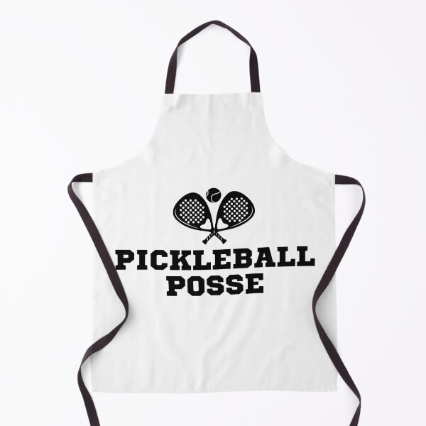 Item preview, PICKLEBALL POSSE FUNNY PICKLEBALL QUOTE FOR PICKLEBALL LOVERS designed and sold by Tarek1.
