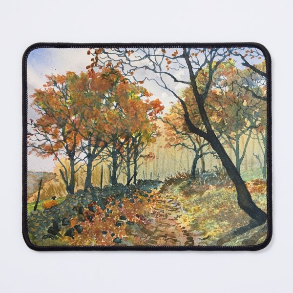 Item preview, Once upon an Autumn Trail designed and sold by Glenn Marshall.