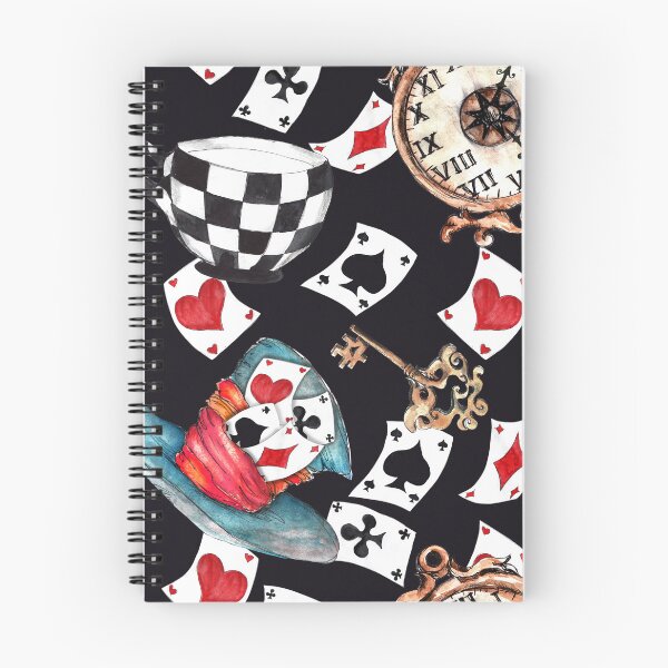 Item preview, Alice in Wonderland Theme with Black Background designed and sold by DzineVine.