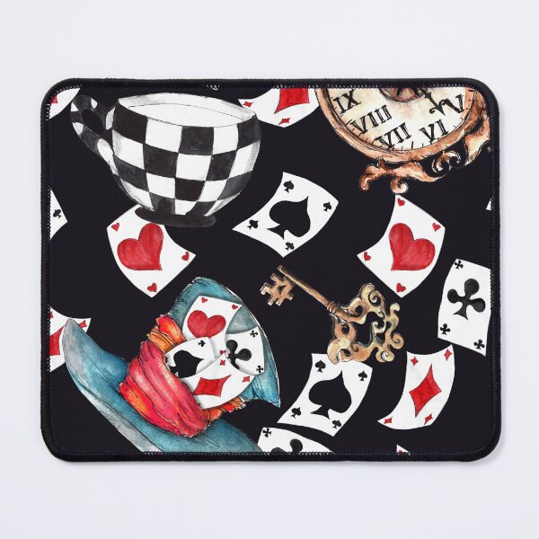 Item preview, Alice in Wonderland Theme with Black Background designed and sold by DzineVine.